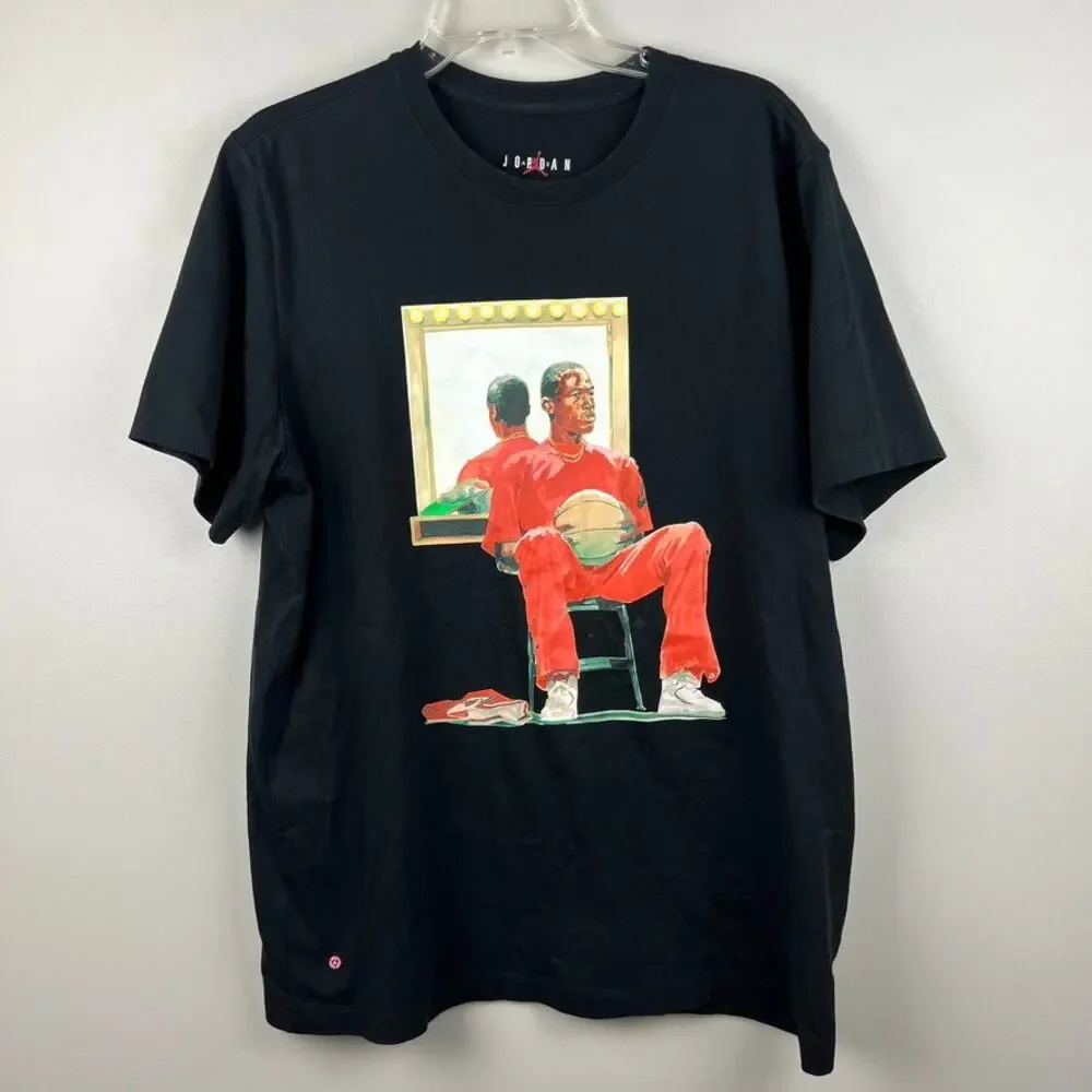 Nike Jordan Artist Series x Jacob Rochester MJ Portrait Tee